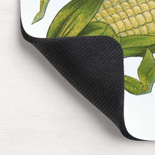 Oude Voedsel, Gezonde Groenten, Kolf Mais Muismat (Hoek)