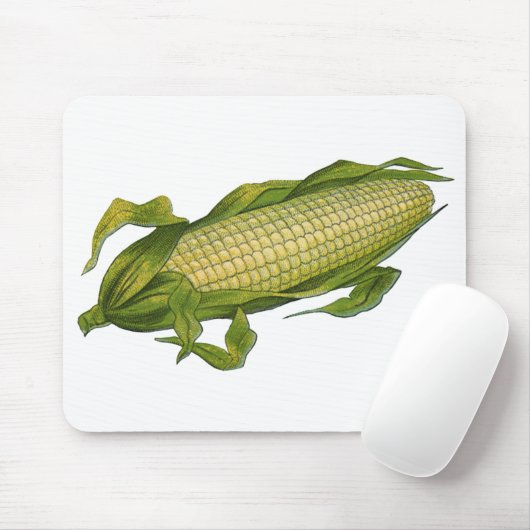 Oude Voedsel, Gezonde Groenten, Kolf Mais Muismat (Met muis)