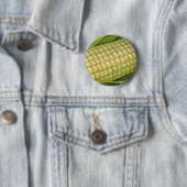 Oude Voedsel, Gezonde Groenten, Kolf Mais Ronde Button 5,7 Cm (In situ)