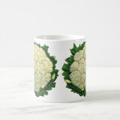 Oude Voedsel Groenten Groenten Bloemkool Koffiemok (Center)