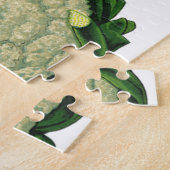 Oude Voedsel Groenten Groenten Bloemkool Legpuzzel (Zijkant)