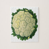 Oude Voedsel Groenten Groenten Bloemkool Legpuzzel (Verticaal)