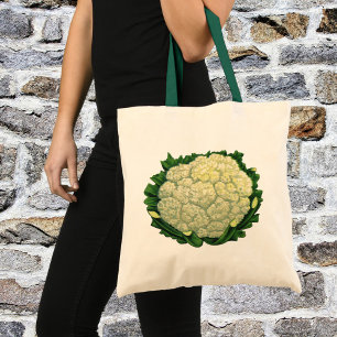 Oude Voedsel Groenten Groenten Bloemkool Tote Bag