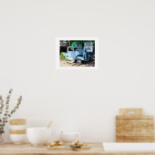 Oude voertuig Route 66 Poster (Keuken)