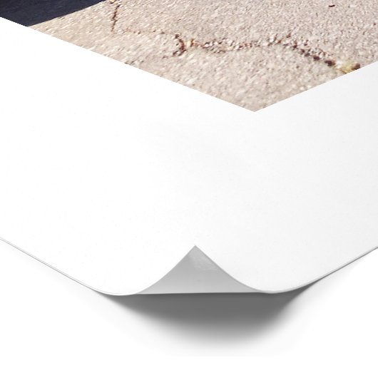 Oude voertuigen op Seligman, route 66 Poster (Hoek)