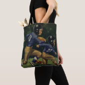 Oude Voetbal, Kinderen, Jongens die Sporten  Tote Bag (Dichtbij)