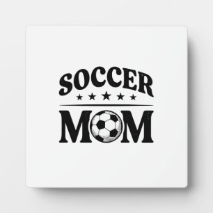 Oude Voetbal Moeder Shirt Vector Design_1 Fotoplaat
