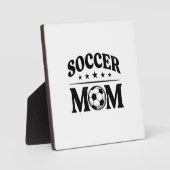 Oude Voetbal Moeder Shirt Vector Design_1 Fotoplaat (Voorkant)