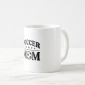 Oude Voetbal Moeder Shirt Vector Design_1 Koffiemok (Voorkant rechts)