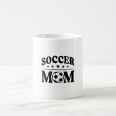 Oude Voetbal Moeder Shirt Vector Design_1 Koffiemok (Center)