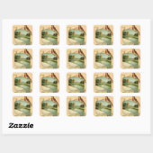 Oude vogel leuk dier sticker (Vel)