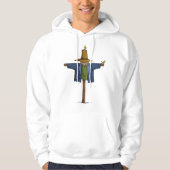 Oude vogelverschrikker hoodie (Voorkant)
