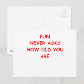 oude volk briefkaart (Voorkant / Achterkant)