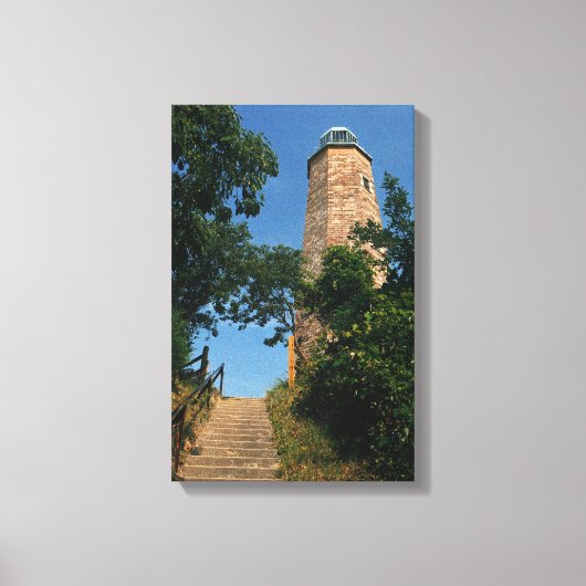 Oude voogd van Kaap Henry Canvas Afdruk (Voorkant)