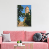 Oude voogd van Kaap Henry Canvas Afdruk (Insitu (Woonkamer))