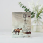 OUDE VOORRUITEN: SHARON SHARPE BRIEFKAART (Staand voorkant)