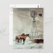 OUDE VOORRUITEN: SHARON SHARPE BRIEFKAART (Voorkant / Achterkant)