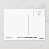 Oude Vrachtwagen Briefkaart (Achterkant)