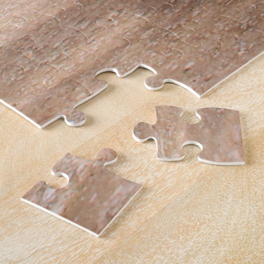 Oude vrachtwagen en garage legpuzzel (Zijkant)