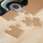 Oude vrachtwagen : Hoe ik rol Legpuzzel (Zijkant)