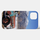 Oude vrachtwagen in het veld Case-Mate iPhone case (Achterkant (horizontaal))