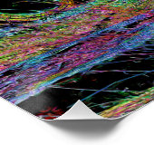 Oude  vrachtwagen perfect poster (Hoek)