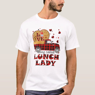 Oude vrachtwagenliefde zijn t-shirt