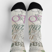 Oude Vrede Thuis Mooie Liefde Sokken (Top)