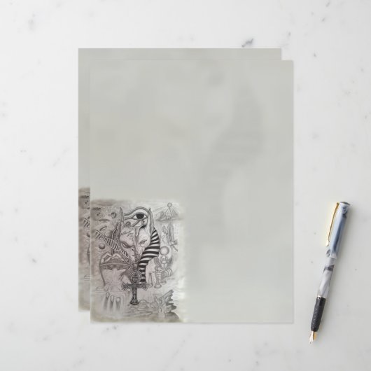 Oude vreemdelingen, Anubis (Voorkant / Achterkant in situ)