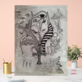 Oude vreemdelingen, Anubis Acryl Bord (Huwelijk)