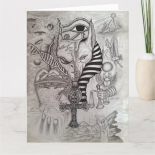 Oude vreemdelingen, Anubis Bedankkaart