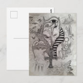 Oude vreemdelingen, Anubis Briefkaart (Voorkant / Achterkant)