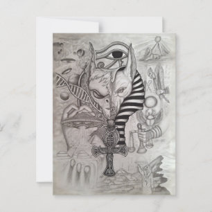 Oude vreemdelingen, Anubis Briefkaart