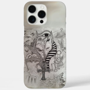 Oude vreemdelingen, Anubis iPhone 16 Pro Max Hoesje