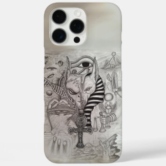 Oude vreemdelingen, Anubis iPhone 16 Pro Max Hoesje
