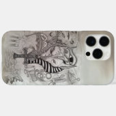 Oude vreemdelingen, Anubis Case-Mate iPhone Case (Achterkant (horizontaal))
