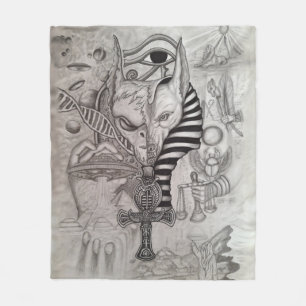 Oude vreemdelingen, Anubis Fleece Deken