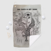 Oude vreemdelingen, Anubis Golfhanddoek (Insitu)