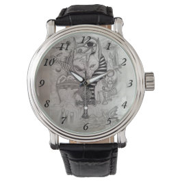 Oude vreemdelingen, Anubis Horloge