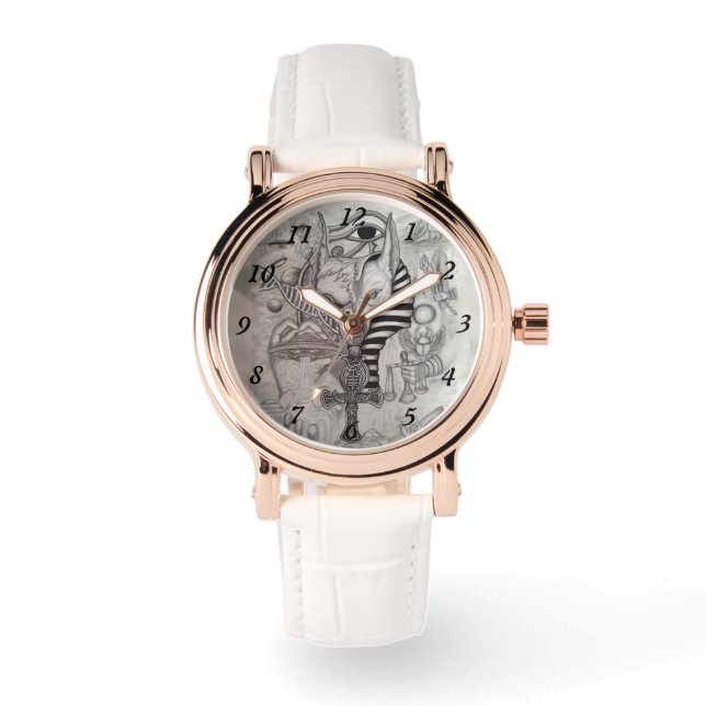 Oude vreemdelingen, Anubis Horloge (Voorkant)