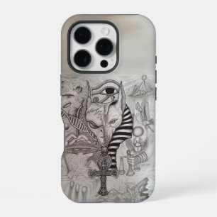 Oude vreemdelingen, Anubis iPhone 16 Pro Hoesje