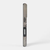 Oude vreemdelingen, Anubis iPhone Hoesje (Rechterkant)