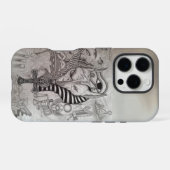Oude vreemdelingen, Anubis iPhone Hoesje (Achterkant horizontaal)