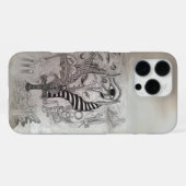 Oude vreemdelingen, Anubis iPhone Hoesje (Achterkant horizontaal)