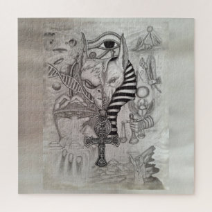 Oude vreemdelingen, Anubis Legpuzzel