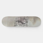 Oude vreemdelingen, Anubis Persoonlijk Skateboard (Horizontaal)