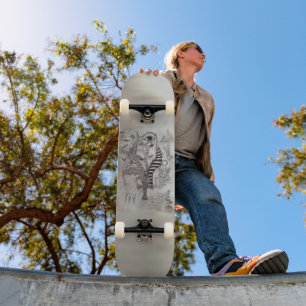 Oude vreemdelingen, Anubis Persoonlijk Skateboard