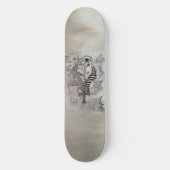 Oude vreemdelingen, Anubis Persoonlijk Skateboard (Voorkant)