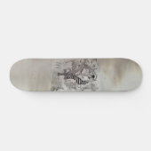 Oude vreemdelingen, Anubis Persoonlijk Skateboard (Horizontaal)