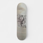 Oude vreemdelingen, Anubis Persoonlijk Skateboard (Voorkant)